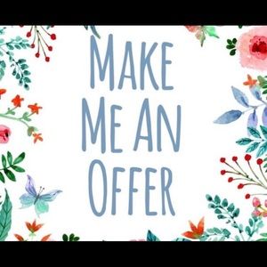 Make an offer or even better a bundle!